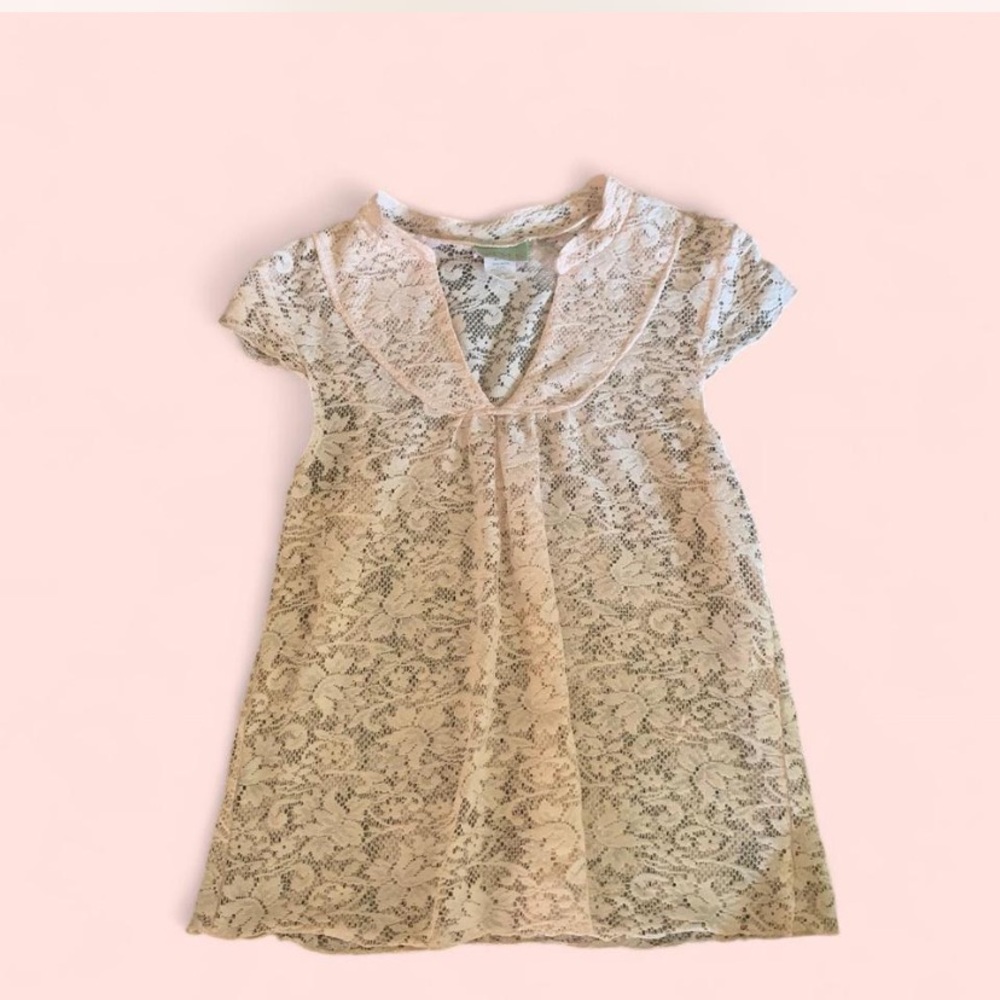 Fame Pink Lace top